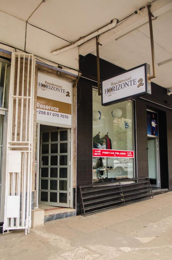 Hotel Residencial Horizonte 2 Maputo Exterior foto